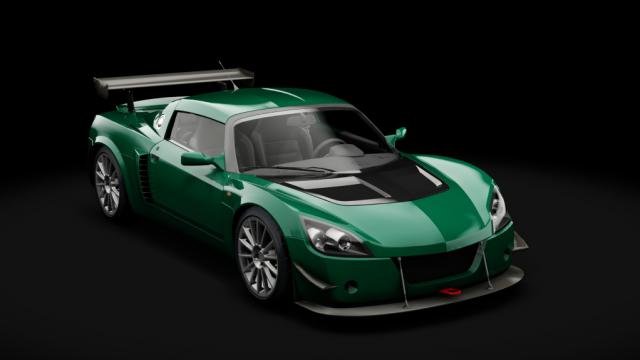Opel Speedster Track для Assetto Corsa