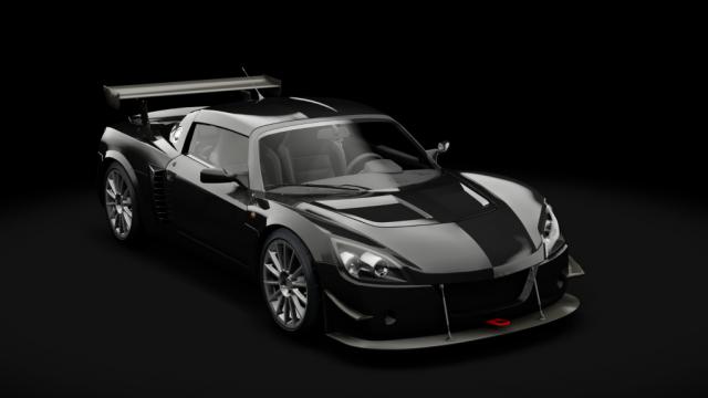 Opel Speedster Track для Assetto Corsa