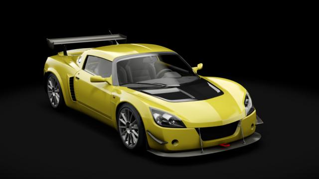 Opel Speedster Track для Assetto Corsa