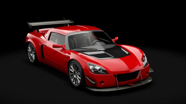 Opel Speedster Track для Assetto Corsa