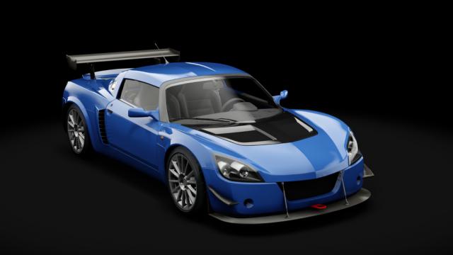 Opel Speedster Track для Assetto Corsa