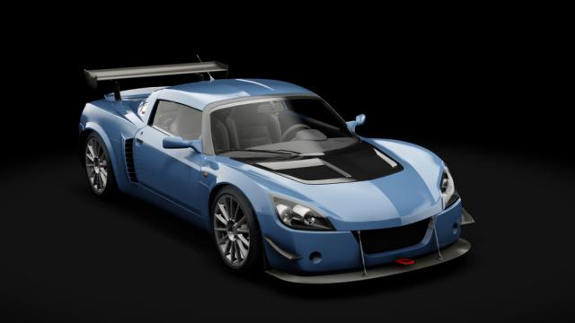 Opel Speedster Track для Assetto Corsa