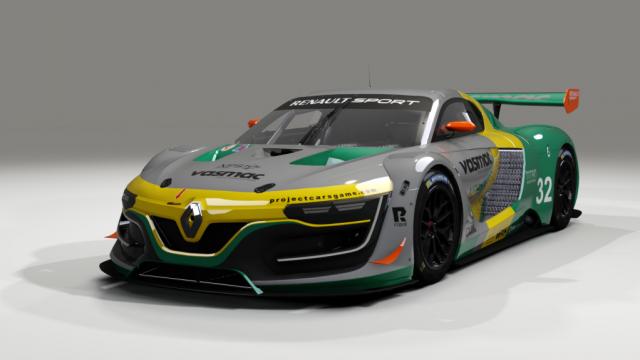 Renault R.S.01 2016 для Assetto Corsa