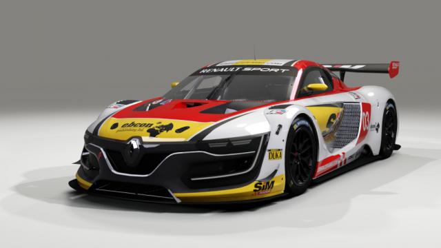 Renault R.S.01 2016 для Assetto Corsa