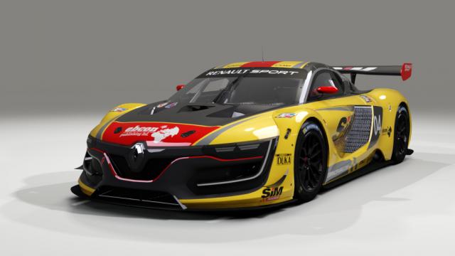 Renault R.S.01 2016 для Assetto Corsa