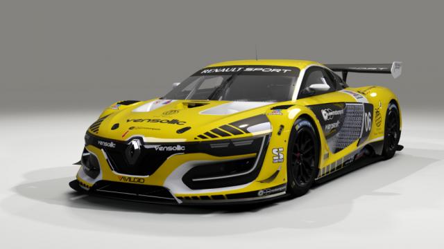 Renault R.S.01 2016 для Assetto Corsa