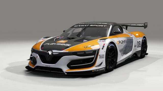 Renault R.S.01 2016 для Assetto Corsa