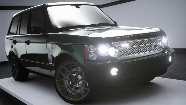 An Land Rover Range Rover Supercharged для Assetto Corsa