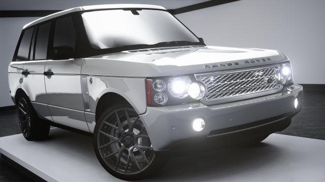 An Land Rover Range Rover Supercharged для Assetto Corsa