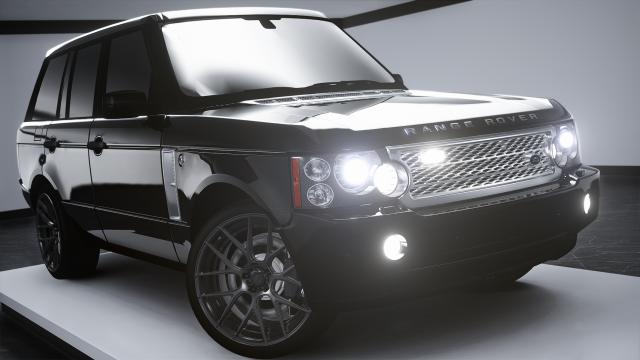 An Land Rover Range Rover Supercharged для Assetto Corsa