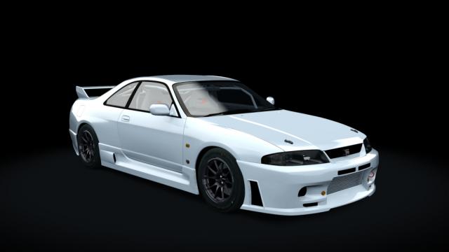 Nissan Skyline R33 GT-R Matsuri для Assetto Corsa