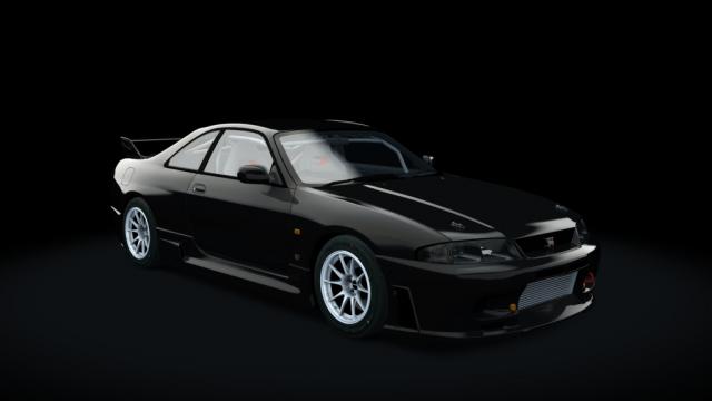 Nissan Skyline R33 GT-R Matsuri для Assetto Corsa