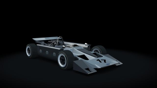 Ford Cosworth 4WD for Assetto Corsa