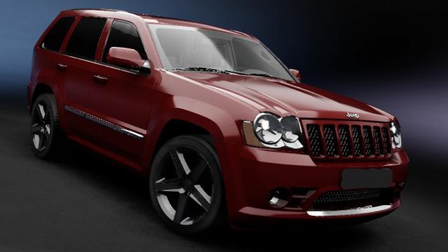 Jeep Grand Cherokee SRT8 WK1 | Redd Tuned