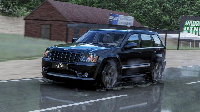 Jeep Grand Cherokee SRT8 WK1 | Redd Tuned for Assetto Corsa