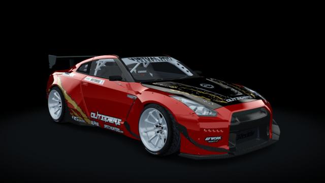 Nissan GT-R 35RX for Assetto Corsa