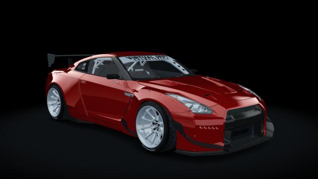 Nissan GT-R 35RX for Assetto Corsa