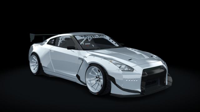 Nissan GT-R 35RX for Assetto Corsa