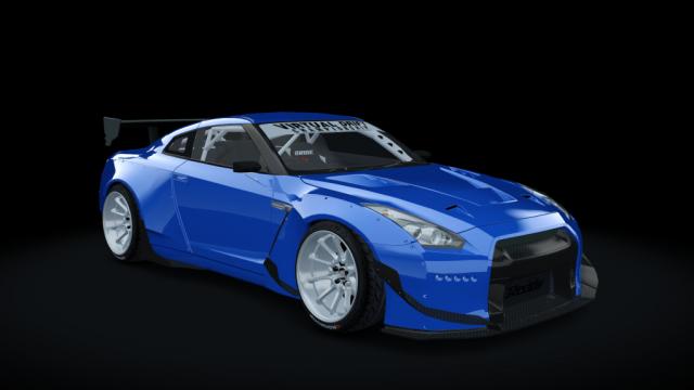 Nissan GT-R 35RX for Assetto Corsa