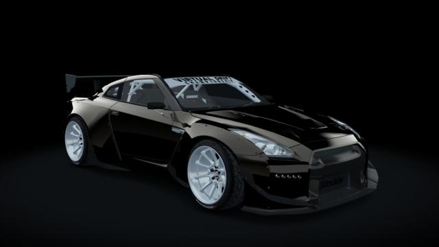 Nissan GT-R 35RX for Assetto Corsa