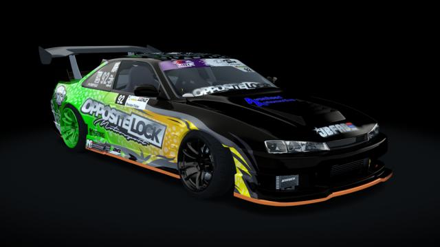 Nissan S14 Silvia DriftSouth Oppositelock