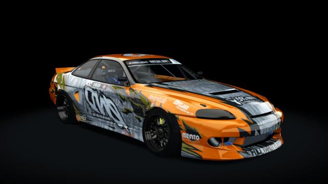 Toyota Soarer Z30 Orjan Nilsen VDC 2023