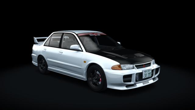 Mitsubishi Lancer EVO III для Assetto Corsa