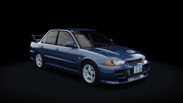 Mitsubishi Lancer EVO III для Assetto Corsa