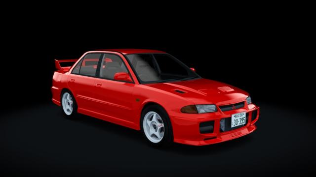 Mitsubishi Lancer EVO III для Assetto Corsa