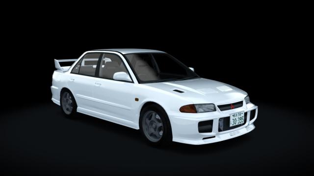 Mitsubishi Lancer EVO III для Assetto Corsa