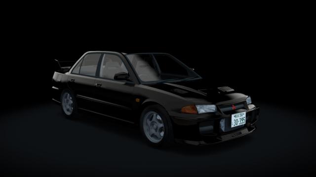 Mitsubishi Lancer EVO III для Assetto Corsa