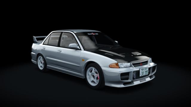 Mitsubishi Lancer EVO III для Assetto Corsa
