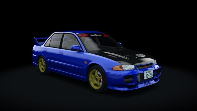 Mitsubishi Lancer EVO III для Assetto Corsa