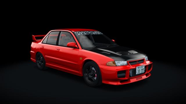 Mitsubishi Lancer EVO III для Assetto Corsa