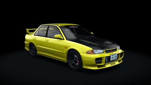 Mitsubishi Lancer EVO III для Assetto Corsa