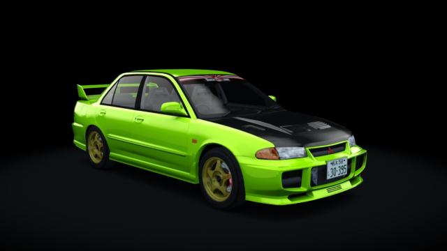 Mitsubishi Lancer EVO III для Assetto Corsa