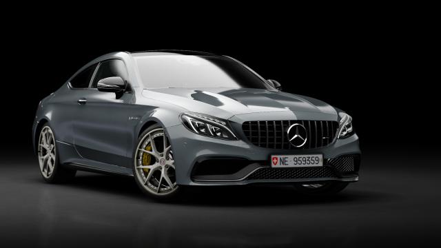 Mercedes-Benz C63 S AMG Coupe for Assetto Corsa