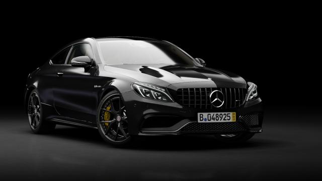 Mercedes-Benz C63 S AMG Coupe for Assetto Corsa