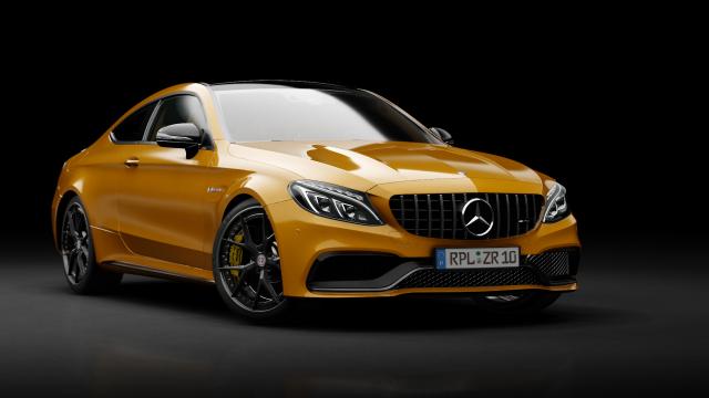 Mercedes-Benz C63 S AMG Coupe for Assetto Corsa