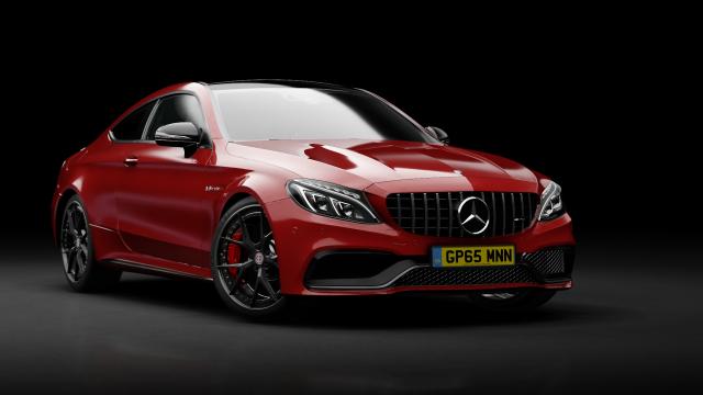 Mercedes-Benz C63 S AMG Coupe for Assetto Corsa