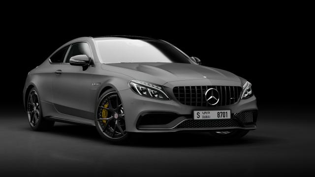 Mercedes-Benz C63 S AMG Coupe for Assetto Corsa