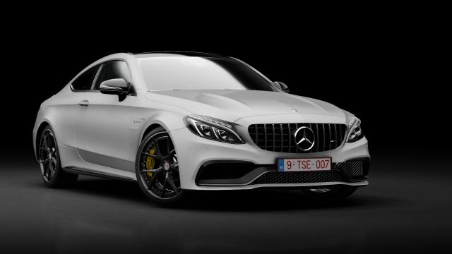 Mercedes-Benz C63 S AMG Coupe for Assetto Corsa