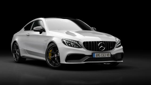 Mercedes-Benz C63 S AMG Coupe for Assetto Corsa