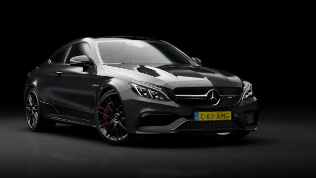 Mercedes-Benz C63 S AMG Coupe