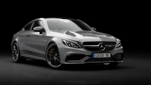 Mercedes-Benz C63 S AMG Coupe for Assetto Corsa