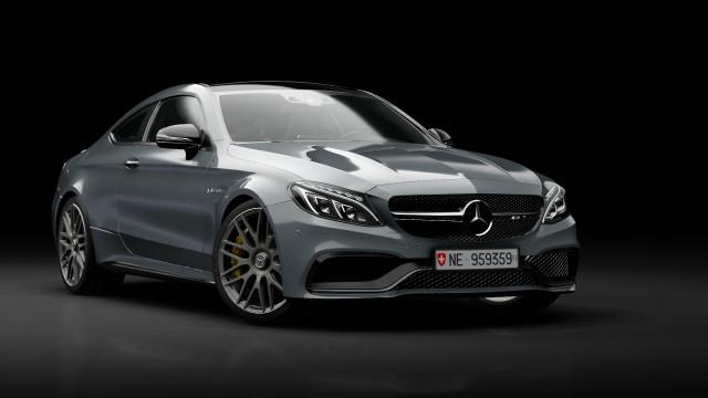 Mercedes-Benz C63 S AMG Coupe for Assetto Corsa