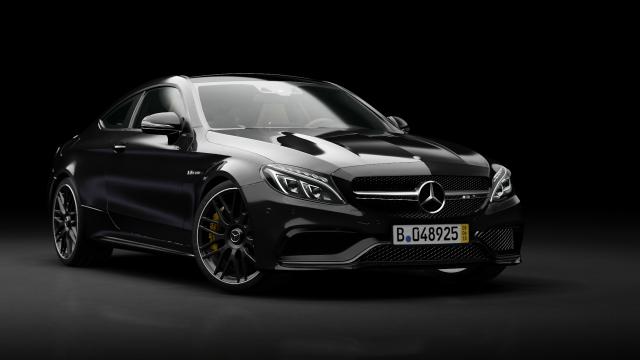 Mercedes-Benz C63 S AMG Coupe for Assetto Corsa