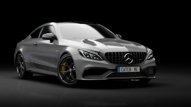 Mercedes-Benz C63 S AMG Coupe for Assetto Corsa