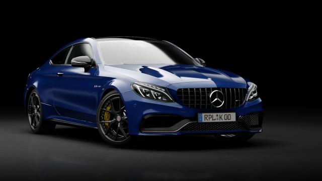 Mercedes-Benz C63 S AMG Coupe for Assetto Corsa