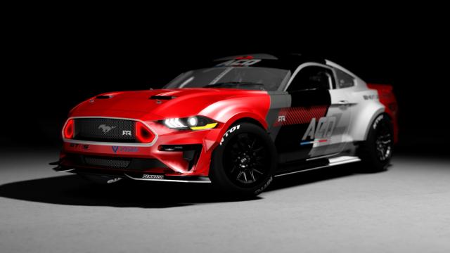 # ACDFR 2022 - Ford Mustang RTR (rev2.0)